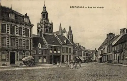 Ak Bourbourg Nord, Rue du Witthof