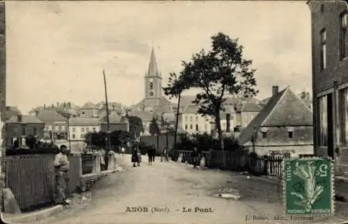 Ak Anor Nord, Brücke, Kirche