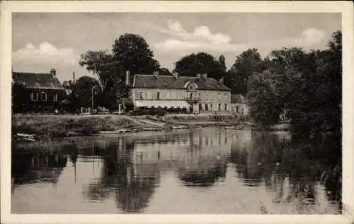 Ak Mary sur Marne Seine et Marne, Chateau Marysion