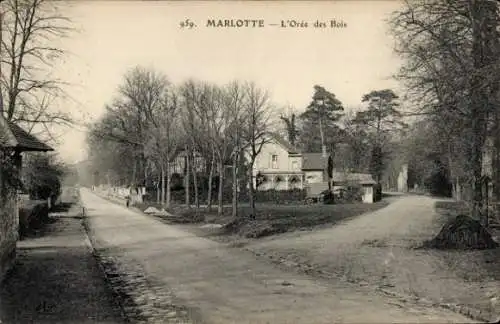 Ak Marlotte Seine et Marne, L'Oree des Bois