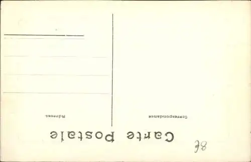 Ak Saint Arnoult en Yvelines, Kirche