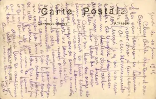 Ak Montdidier Somme, Eglise de Tilloloy