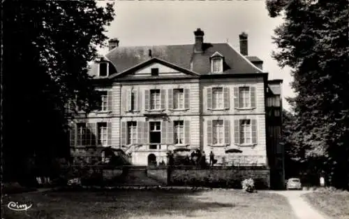 Ak Breteuil sur Noye Oise, Schloss