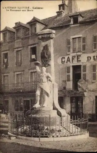 Ak Laissac Aveyron, Monument aux Morts