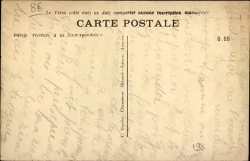 Ak Laissac Aveyron, la Poste