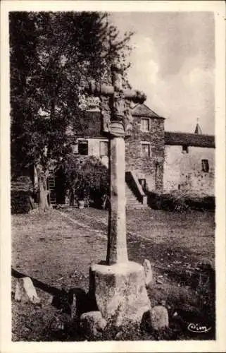 Ak Sauveterre Aveyron, la Croix de la Merette