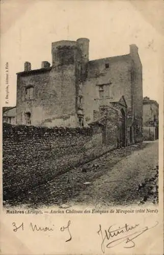 Ak Mazères Ariege, Schloss