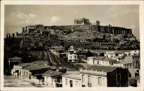 Präge Ak Athen Griechenland, Akropolis