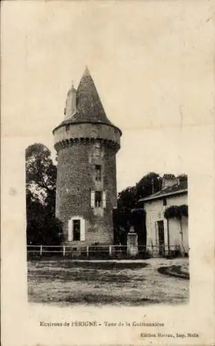 Ak Perigne Deux Sèvres, Tour de la Guitonniere