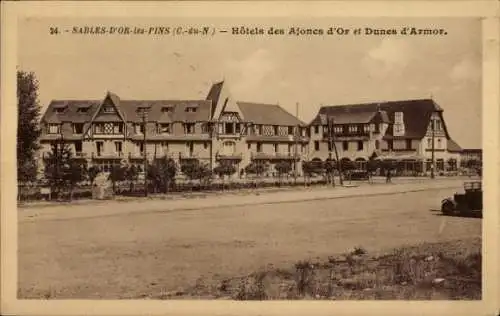 Ak Sables d'Or les Pins Côtes d’Armor, Hotel des Ajones d'Or, Dunes d'Armor