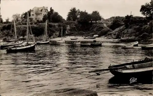 Ak Saint Jacut de la Mer Cotes d'Armor, Plage du Chatelet