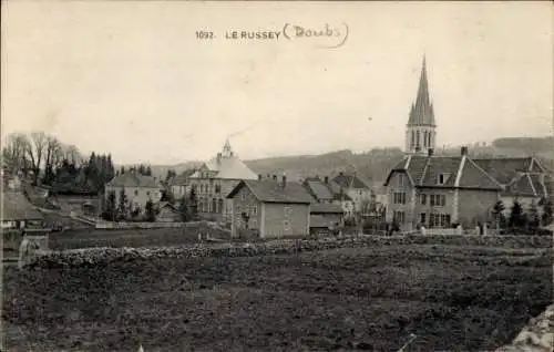 Ak Le Russey Doubs, Panorama