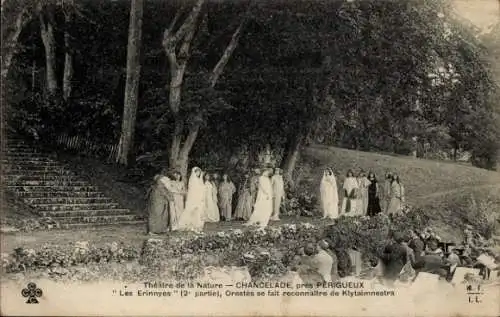 Ak Périgueux Nouvelle-Aquitaine Dordogne, Chancelade, Theatre de la Nature