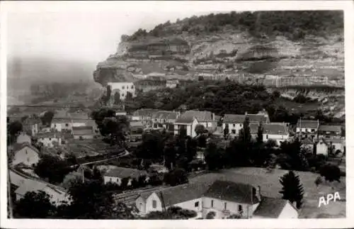 Ak Les Eyzies Dordogne, Panorama