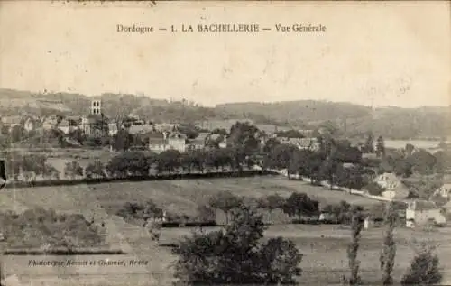 Ak Bachellerie Dordogne, Panorama