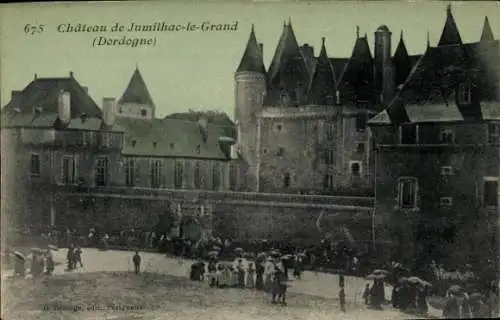 Ak Jumilhac le Grand Dordogne, Chateau