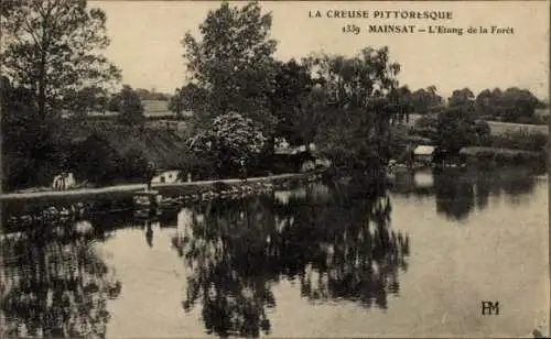 Ak Mainsat Creuse, L'Etang de la Foret