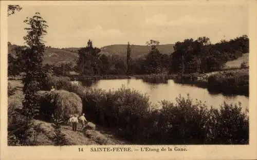 Ak Sainte Feyre Creuse, L'Etang de la Gane