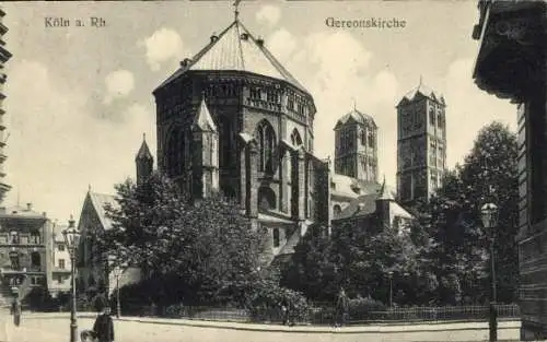 Ak Köln am Rhein, Gereonskirche