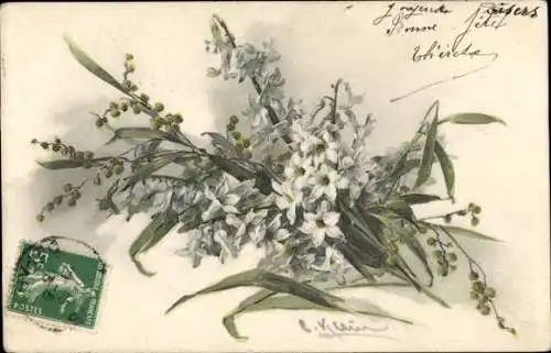 Künstler Ak Klein, Catharina, Blumen