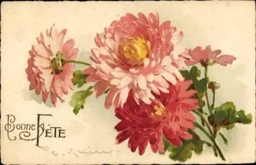 Künstler Ak Klein, Catharina, Blumen