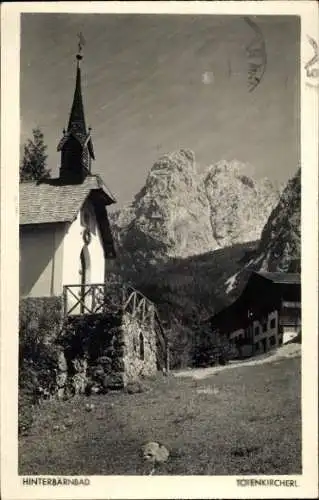 Ak Hinterbärenbad in Tirol, Totenkirche