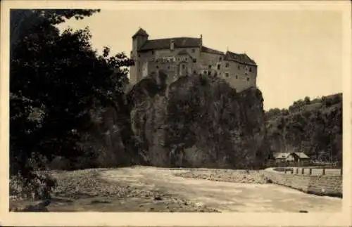 Ak Renon Ritten Südtirol, Schloss Runkelstein, Castel Roncolo