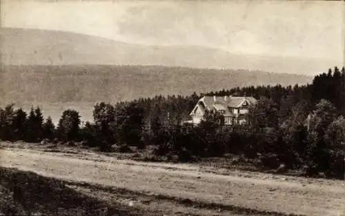 Ak Braunlage im Oberharz, Waldpark, Erholungsheim der Betriebs-Krankenkasse d. Saccharin Fabrik