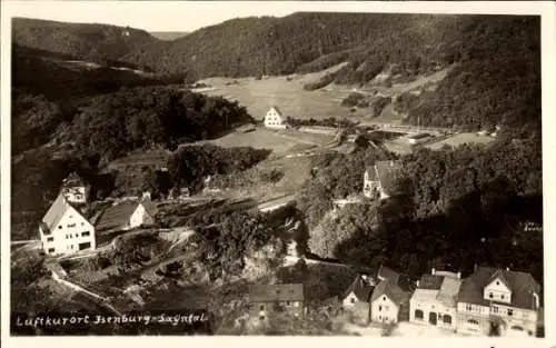 Ak Isenburg im Sayntal Westerwald, Gesamtansicht