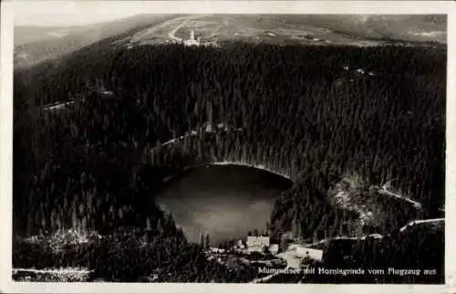 Ak Mummelsee Seebach im Schwarzwald Baden, Panorama, Kurhotel