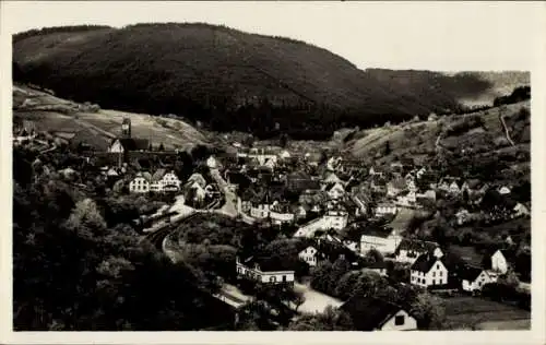 Ak Alpirsbach im Schwarzwald, Gesamtansicht