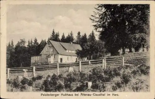 Ak Altenau Clausthal Zellerfeld im Oberharz, Polsterberger Hubhaus