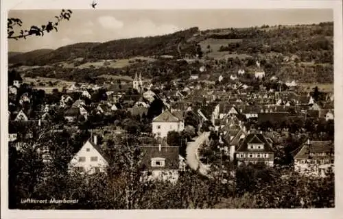 Ak Murrhardt in Württemberg, Gesamtansicht