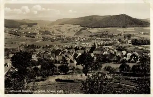 Ak Baiersbronn im Schwarzwald, Panorama