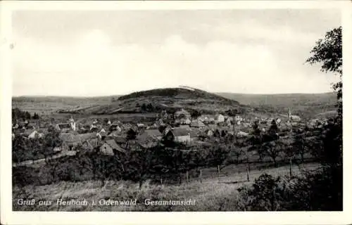 Ak Heubach in Württemberg, Gesamtansicht