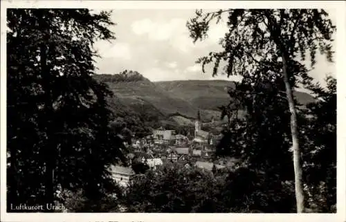 Ak Bad Urach in der Schwäbischen Alb Württemberg, Teilansicht