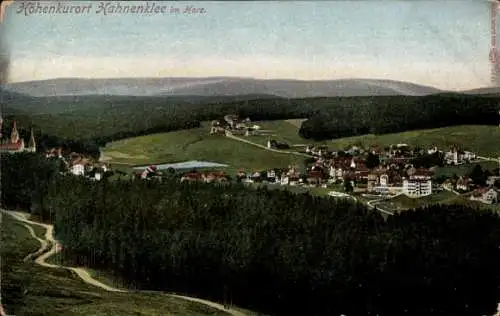 Ak Hahnenklee Goslar Harz, Gesamtansicht