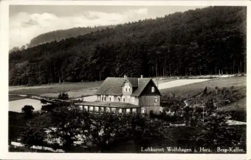 Ak Wolfshagen Langelsheim am Harz, Berg-Hotel und Kaffee