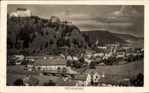 Ak Riedenburg im Altmühltal, Gesamtansicht