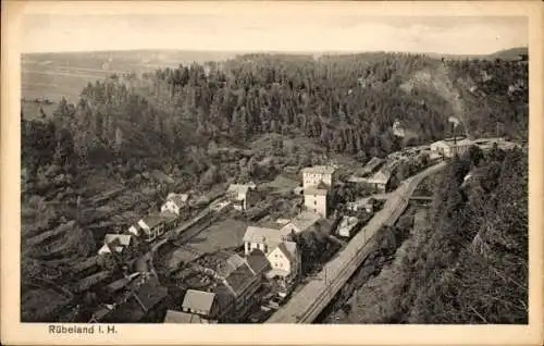 Ak Rübeland Oberharz am Brocken, Panorama