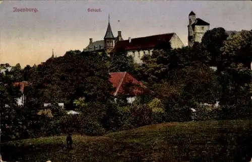 Ak Ilsenburg im Harz, Schloss