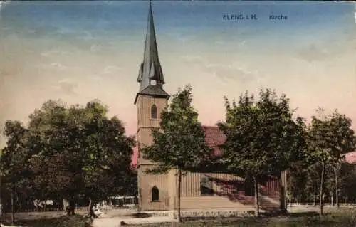 Ak Elend Oberharz am Brocken, Kirche