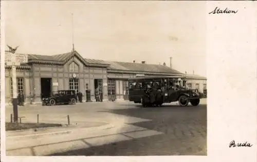 Ak Breda Nordbrabant, Bahnhof