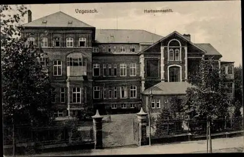 Ak Vegesack Hansestadt Bremen, Hartmannsstift