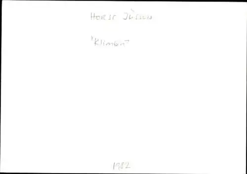 Ak Schauspieler Horst Jüssen, Portrait, Autogramm