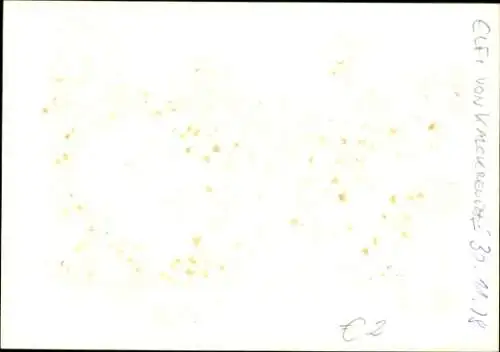 Ak Schauspielerin Elfi von Kalckreuth, Portrait, Autogramm