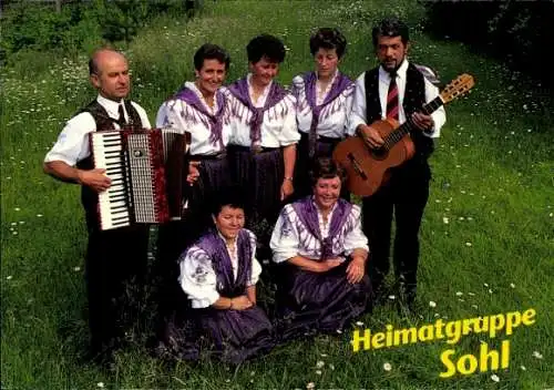 Ak Musikgruppe Heimatgruppe Sohl, Portrait