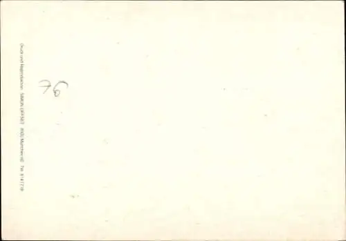 Ak Sänger Hansl Krönauer, Gitarre, Portrait, Autogramm