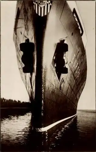 Ak Passagierdampfer Europa, NDL, Wappen