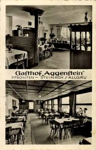 Ak Steinach Pfronten im Allgäu, Gasthof "Aggenstein"